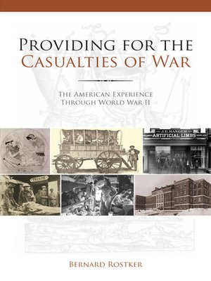cover image of Providing for the Casualties of War